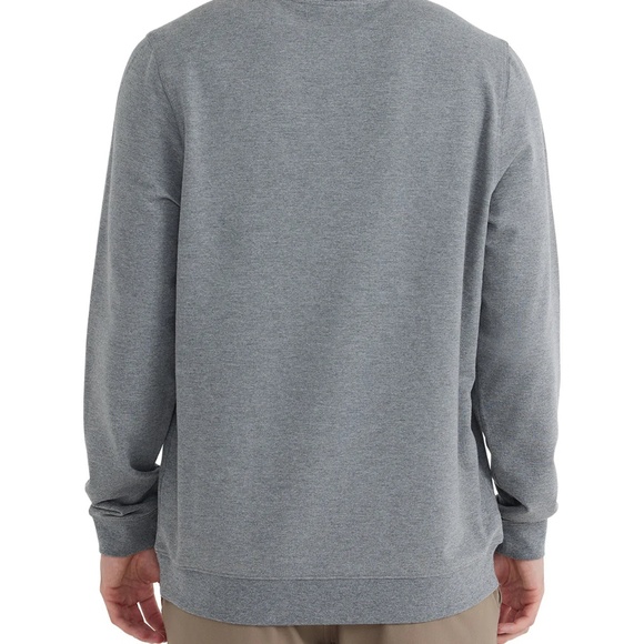 Free Fly Apparel Men's Crewneck Sweater - Gray - Picture 2 of 7